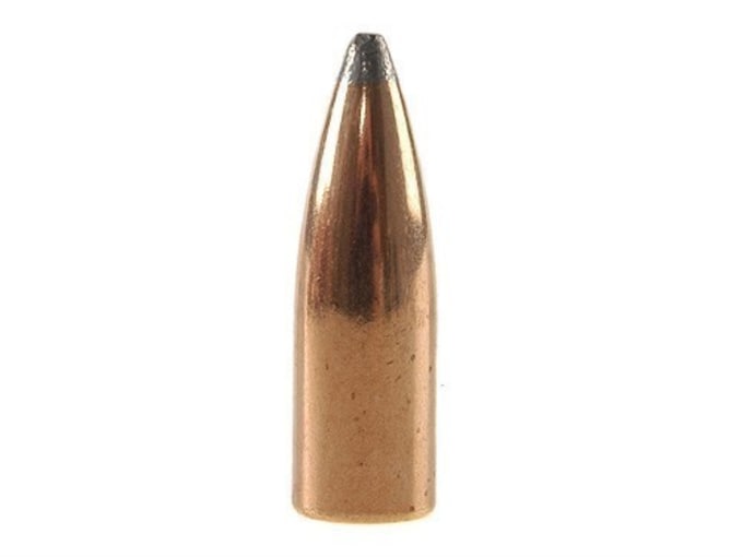 Sierra .257 Diameter 87 Grain Boat Tail Spire Point Varminter 100 Count Bullets