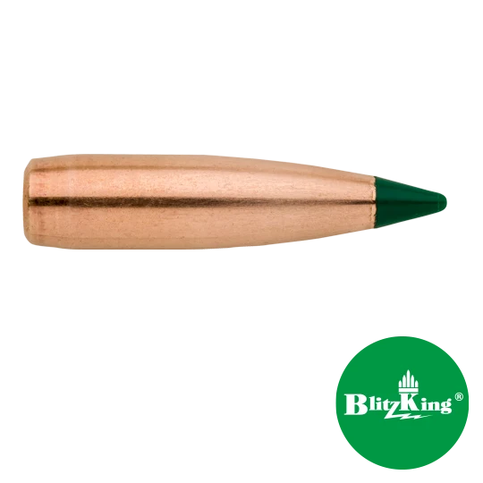 Sierra .264 Diameter 105 Grain Polymer Tip BlitzKing Bullets