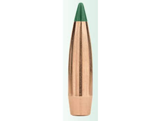 Sierra .264 Diameter 107 Grain Polymer Tip Tipped MatchKing Bullets