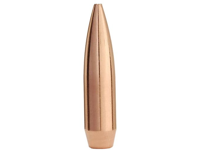 Sierra .264 Diameter 120 Grain Boat Tail Hollow Point MatchKing Bullets