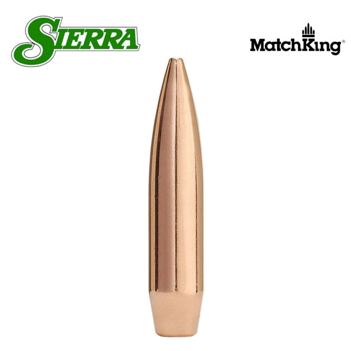 Sierra .264 Diameter 140 Grain Boat Tail Hollow Point MatchKing Bullets