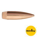 Sierra .308 Diameter 155 Grain Boat Tail Hollow Point MatchKing 500 Count Bullets