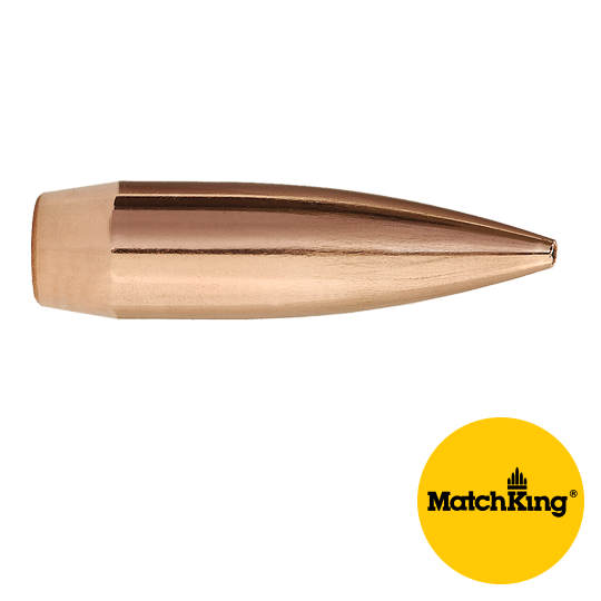 Sierra .308 Diameter 155 Grain Boat Tail Hollow Point MatchKing 500 Count Bullets