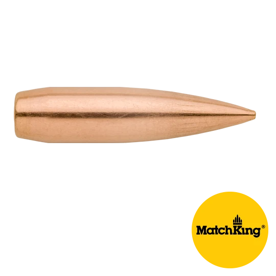 Sierra .308 Diameter 169 Grain Boat Tail Hollow Point MatchKing 500 Count Bullets