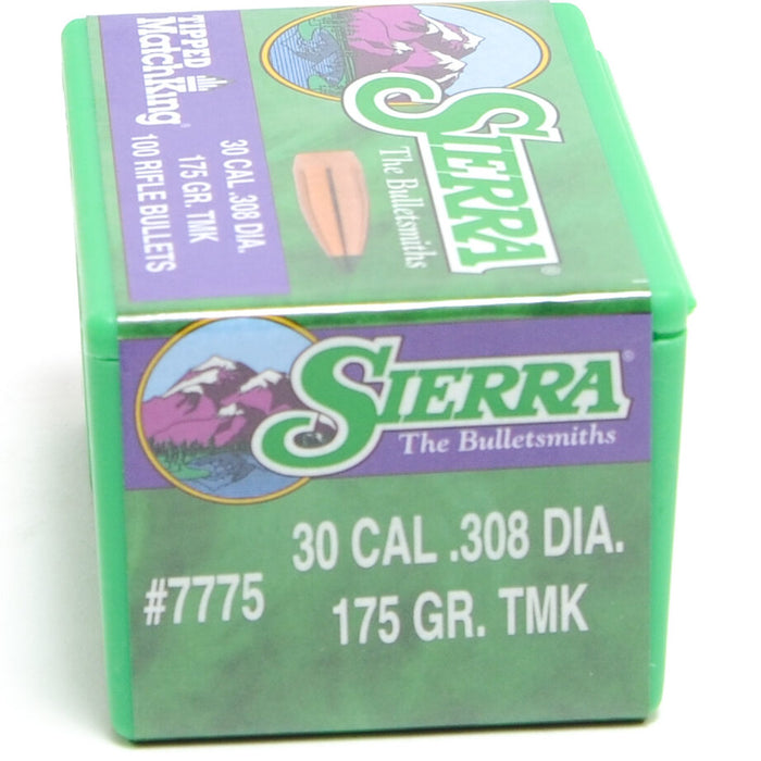 Sierra .308 / 30 175 Grain Tipped MatchKing (100)