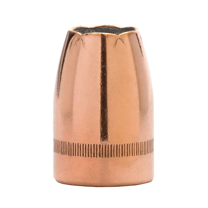 Sierra .355 Diameter 124 Grain Jacketed Hollow Point V-Crown 100 Count Bullets