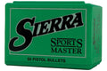 Sierra .355 Diameter 125 Grain Jacketed Hollow Point Sports Master 100 Count Bullets