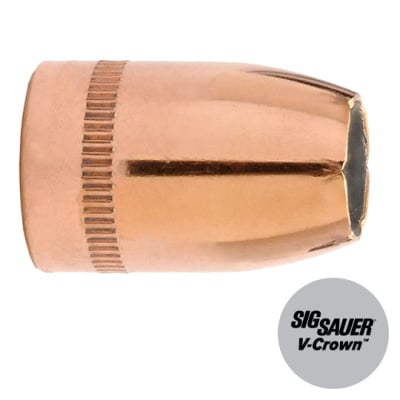 Sierra .355 Diameter 147 Grain Jacketed Hollow Point V-Crown Bullets