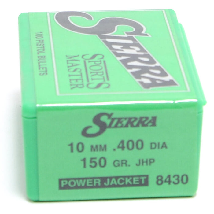 Sierra .40 / 10mm 150 Grain Jacketed Hollow Point (100)