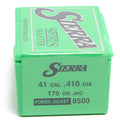 Sierra .410 / 41 170 Grain Jacketed Hollow Cavity (100)