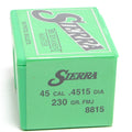 Sierra .4515 / 45 230 Grain Full Metal Jacket Match (100)