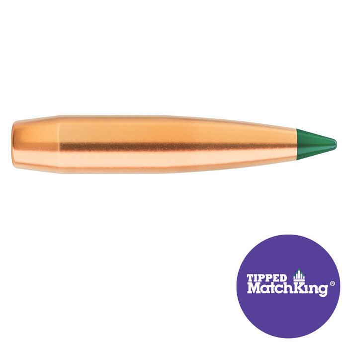 Sierra Tipped MatchKing Bullets .284 Diameter Grain Polymer Tip