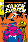 SILVER SURFER #6 FACSIMILE EDITION FOIL VAR CVR B