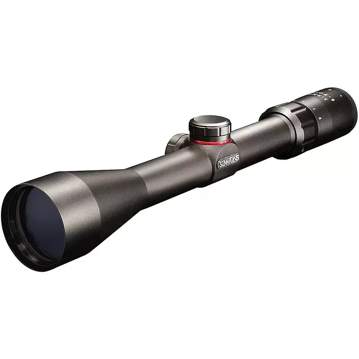 Simmons 8-Point Rifle Scope 3-9x40mm Truplex Reticle Matte Black