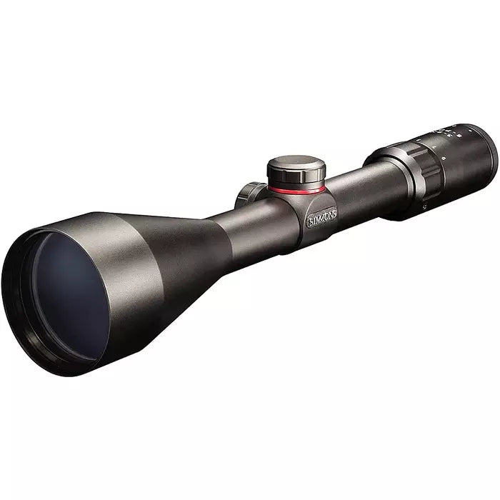 Simmons 8-Point Rifle Scope 4-12x40mm Truplex Reticle Black