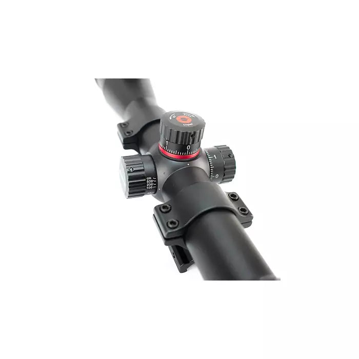 Simmons Pro-Target Rifle Scope 4-16x40mm Mil-Dot Reticle Black
