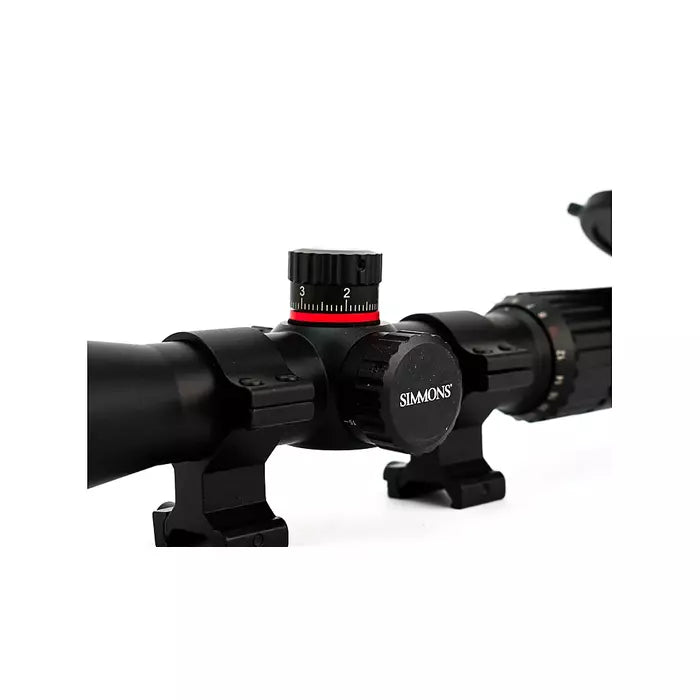 Simmons Pro-Target Rifle Scope 6-24x40mm Mil-Dot Reticle Black