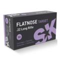 SK Ammunition 22 Long Rifle 40 Grain Flat Nose 50 Count