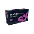 SK Ammunition 22 Long Rifle 40 Grain Flat Nose Solid 50 Count