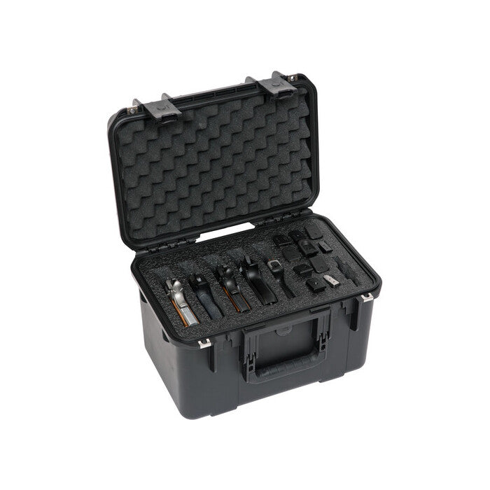 SKB I Series 3I-1610-10B-M Handgun Case Black