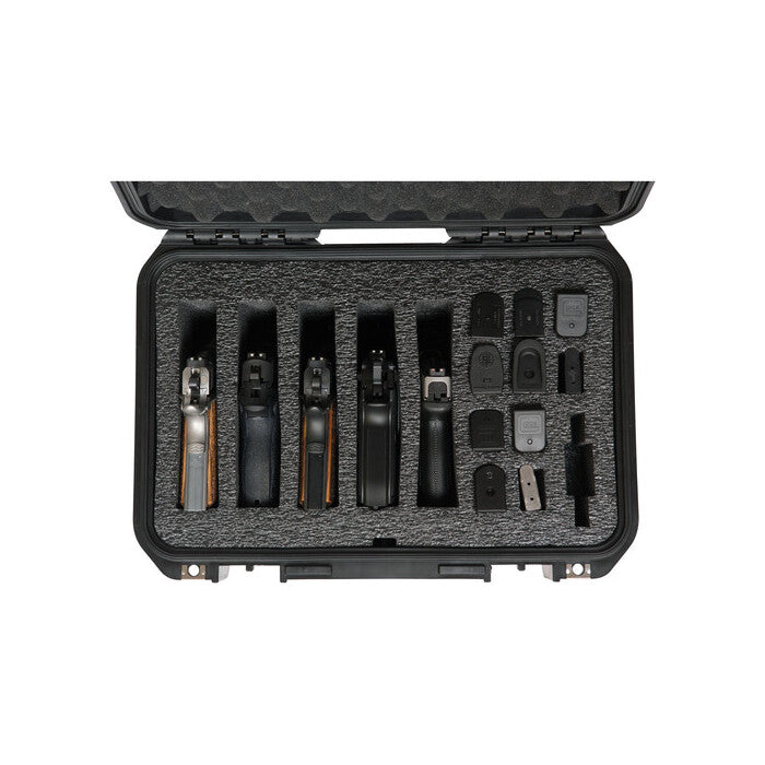 SKB I Series 3I-1610-10B-M Handgun Case Black