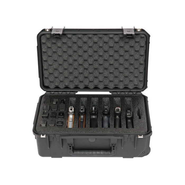 SKB I Series 3I-2011-7B-M Handgun Case Black