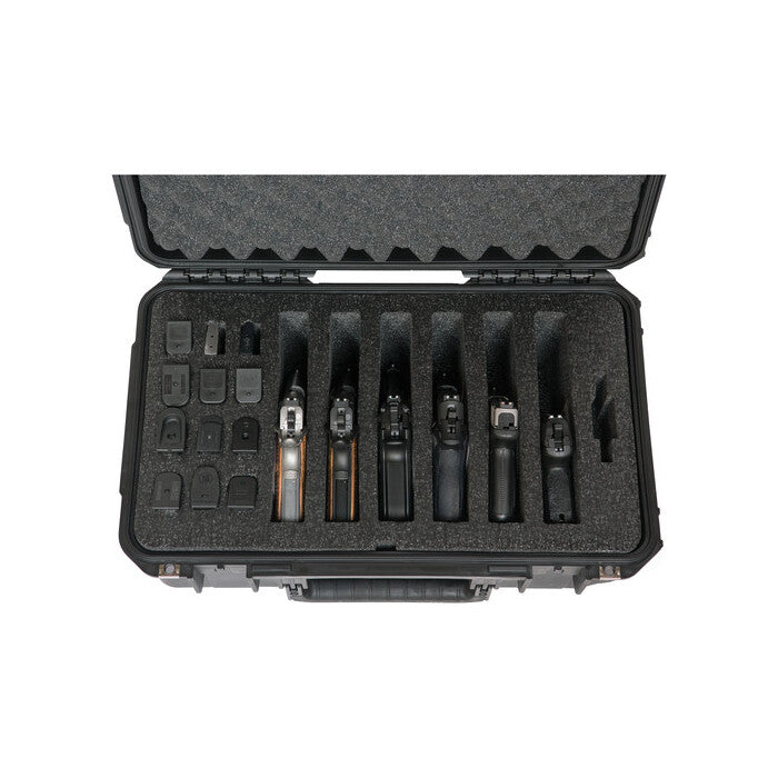 SKB I Series 3I-2011-7B-M Handgun Case Black