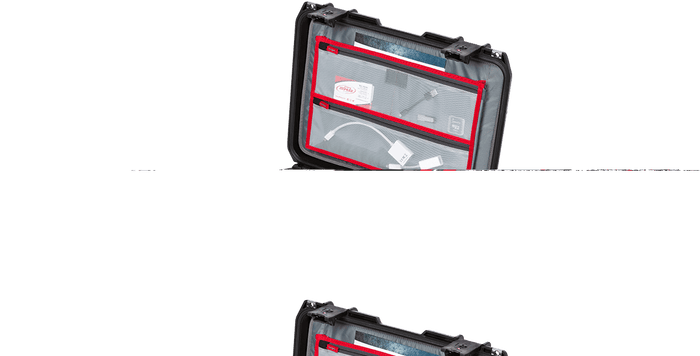SKB I Series Cigar Case Black
