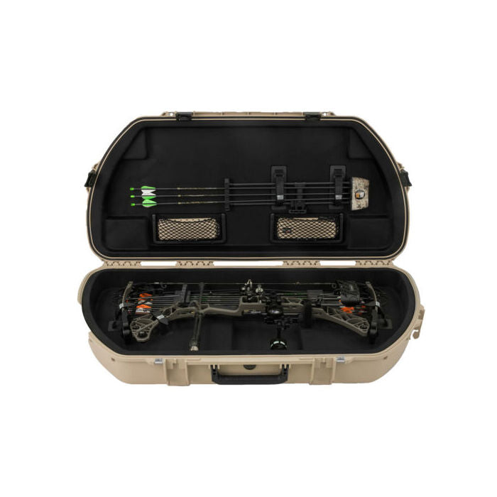 SKB I-Series Shaped Bow Case Tan
