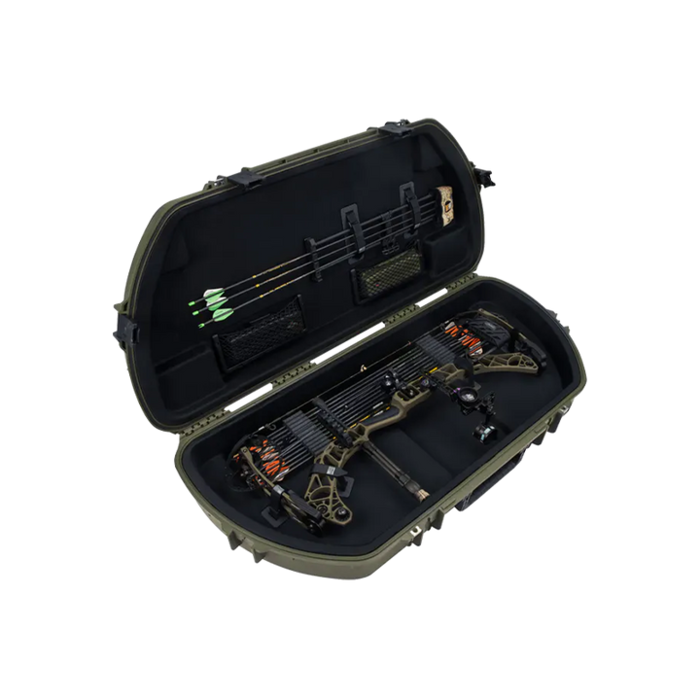 SKB I-Series Shaped Crossbow Case Od Green