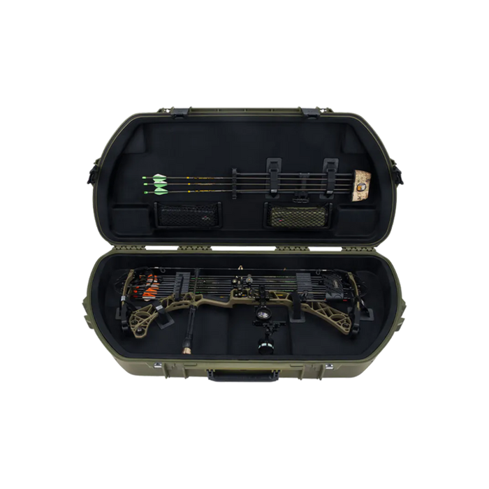 SKB I-Series Shaped Crossbow Case Od Green