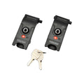 SKB I Series TSA-1 Latch Kit Black Pack of 2