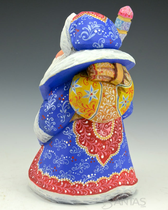 Small Colorful and Detailed Russian Santa