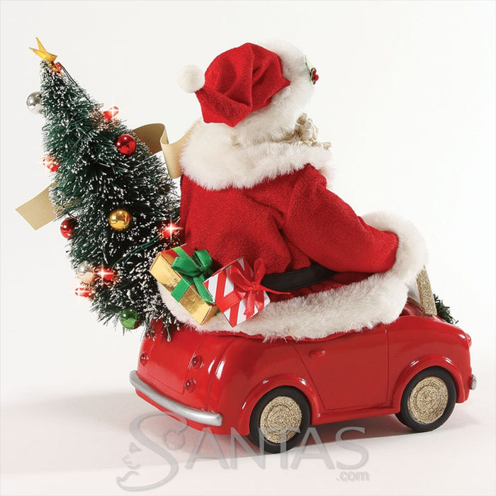 Smart Car Santa by Possible Dreams