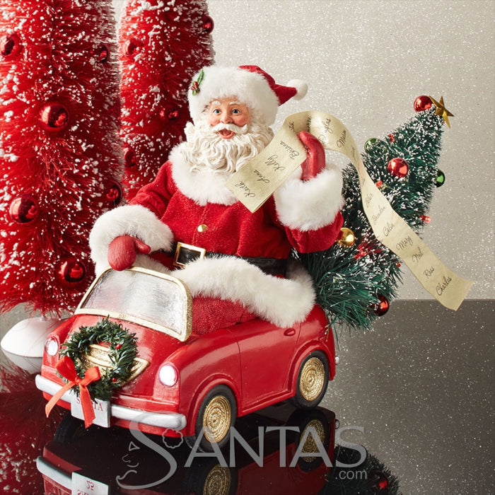 Smart Car Santa by Possible Dreams