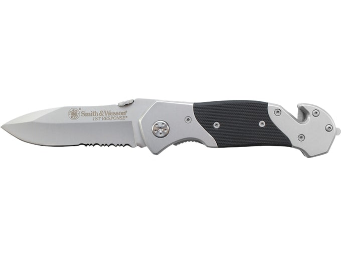 Smith & Wesson 1st Response Folding Knife 3.5" Drop Point