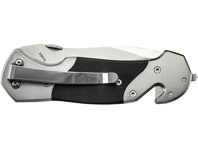 Smith & Wesson 1st Response Folding Knife 3.5" Drop Point