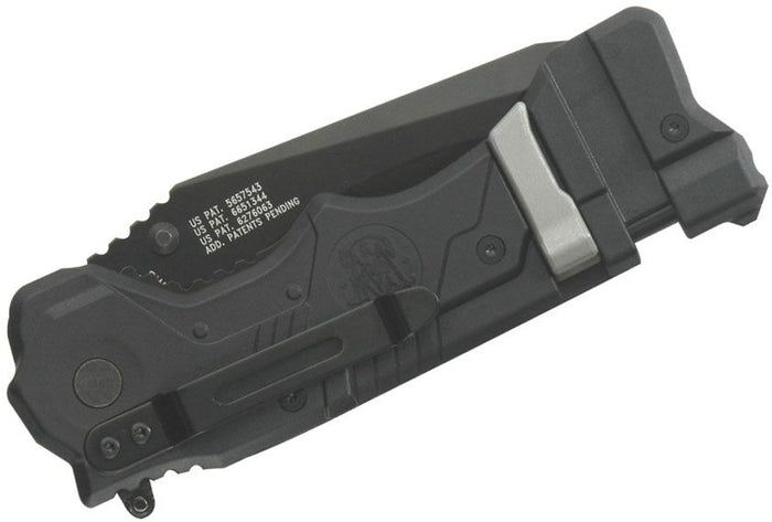 Smith & Wesson 1st Response M.A.G.I.C. Assisted Opening Folding Knife 3.4" Clip Point