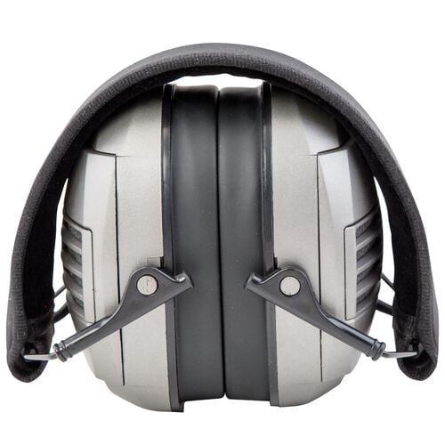 Smith & Wesson Alpha Electronic Earmuffs (NRR 23dB) Gray