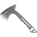 Smith & Wesson Bullseye Throwing Axe Stainless Steel Blade Stainless Steel Handle Pack of3Satin Stainless Steel