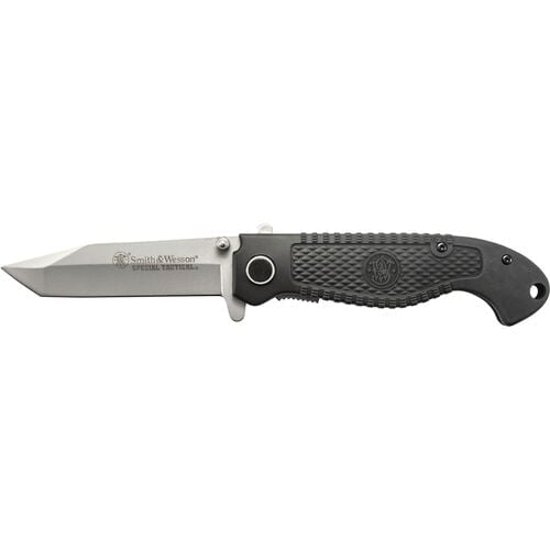 Smith & Wesson CKTAC Special Tactical Folding Knife 3.5" Tanto Point