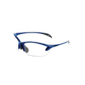 Smith & Wesson Colonel Women's Shooting Glasses Blue Frame Clear Lens