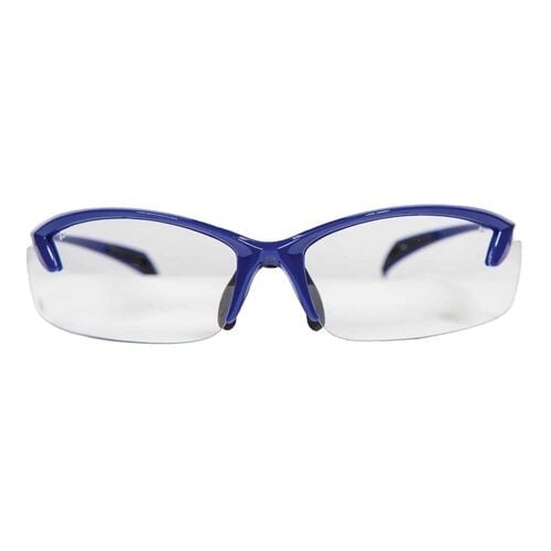 Smith & Wesson Colonel Women's Shooting Glasses Blue Frame Clear Lens