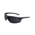 Smith & Wesson Corporal Shooting Glasses Black Frame Smoke Lens