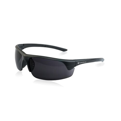 Smith & Wesson Corporal Shooting Glasses Black Frame Smoke Lens