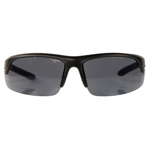 Smith & Wesson Corporal Shooting Glasses Black Frame Smoke Lens