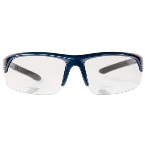 Smith & Wesson Corporal Shooting Glasses Blue Frame Clear Lens