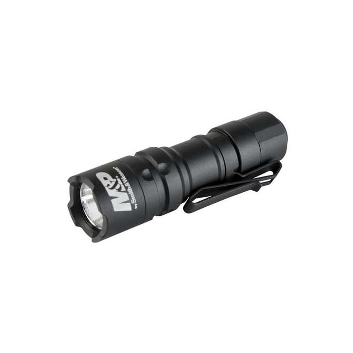Smith & Wesson Delta Force CS-20 Flashlight Aluminum Black