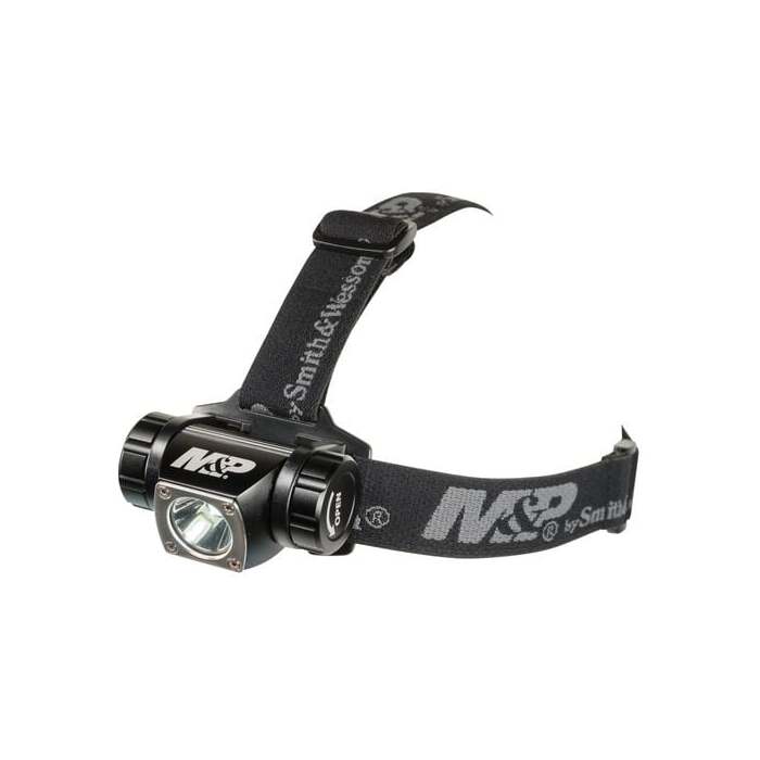 Smith & Wesson Delta Force HL-10 Headlamp Aluminum Black