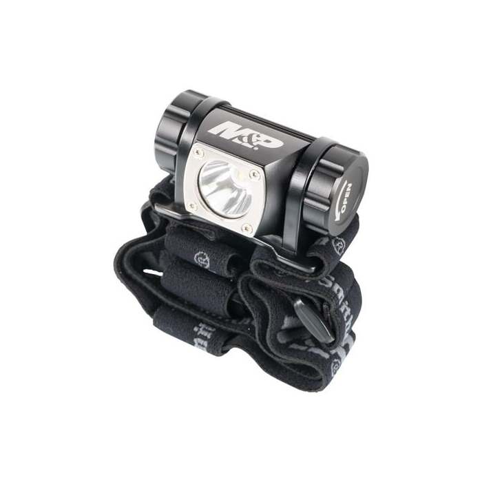 Smith & Wesson Delta Force HL-10 Headlamp Aluminum Black